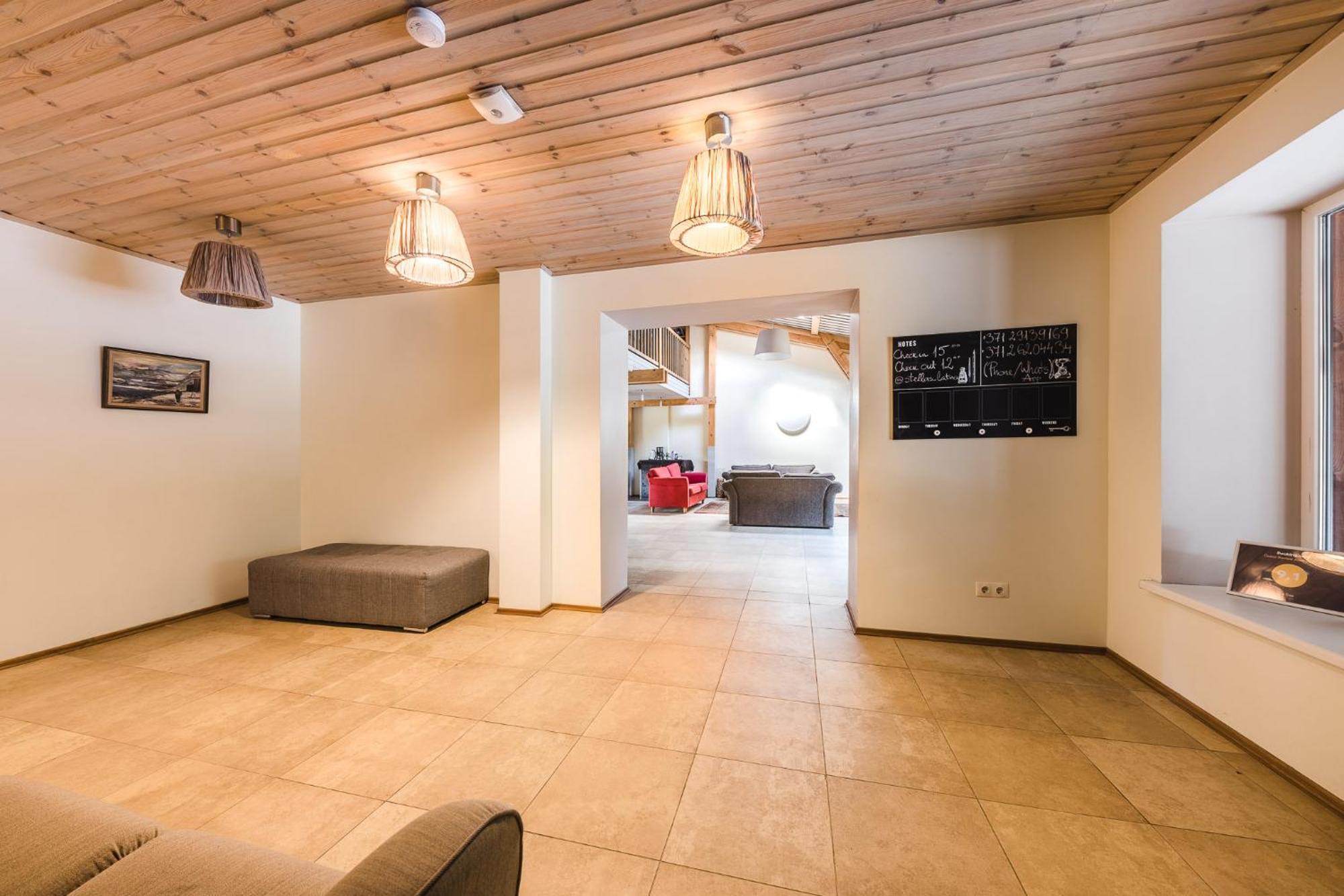 Guest House "Stellas" Ziemupe Quarto foto