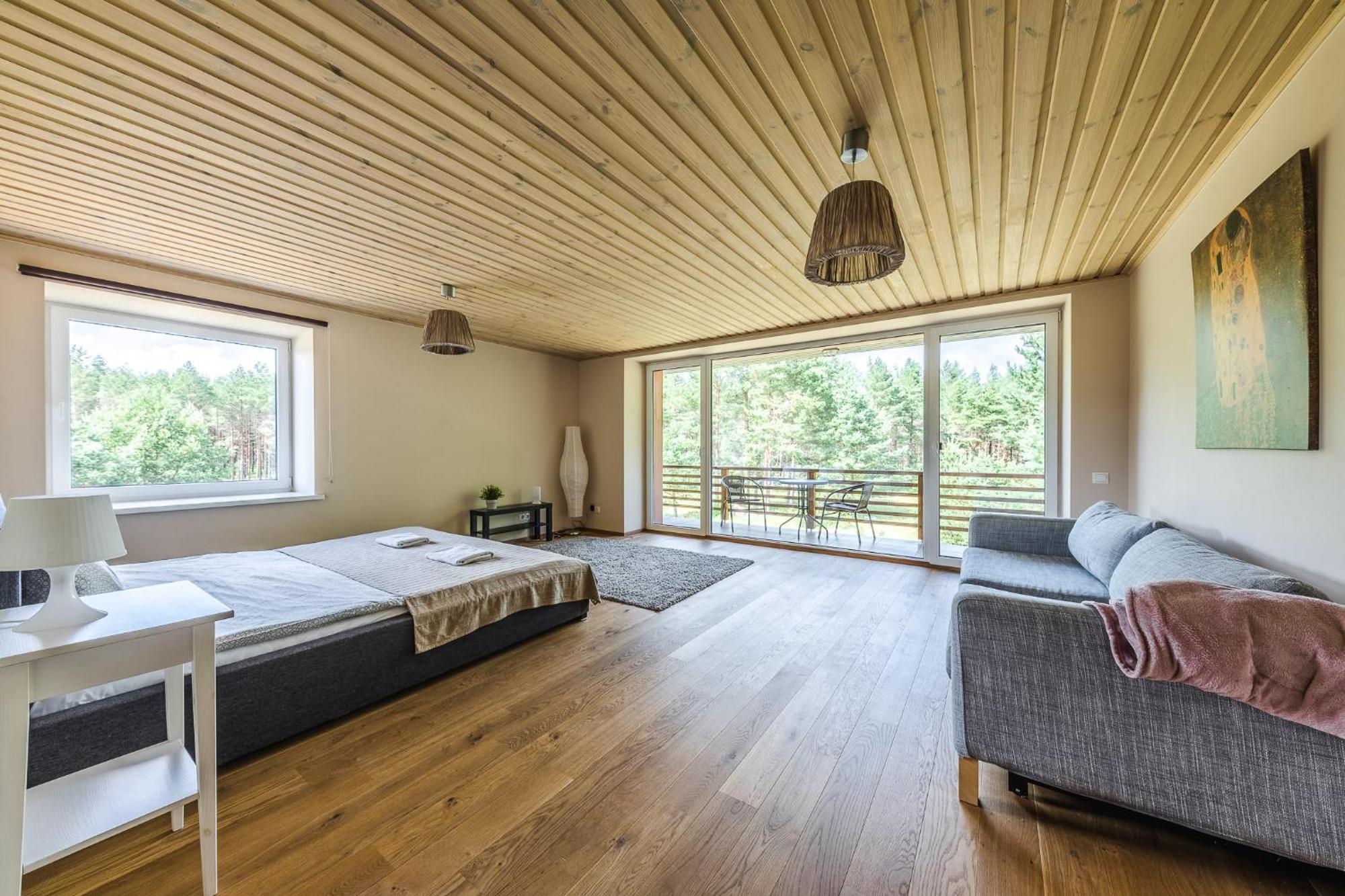 Guest House "Stellas" Ziemupe Quarto foto